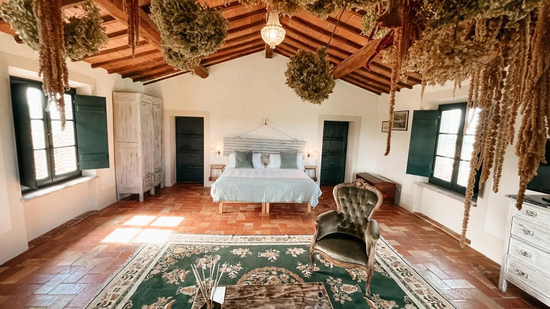 Locanda In Tuscany Villa Castiglione d'Orcia Italy